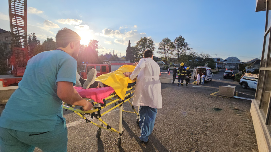 FHN Gəncə Müalicə Diaqnostika Mərkəzində təlim keçirib (FOTO/VİDEO)