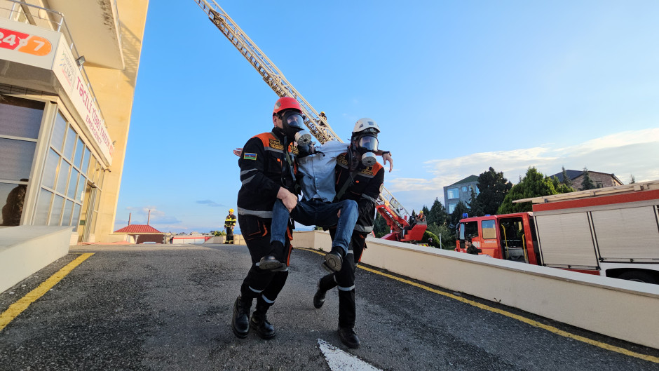 FHN Gəncə Müalicə Diaqnostika Mərkəzində təlim keçirib (FOTO/VİDEO)