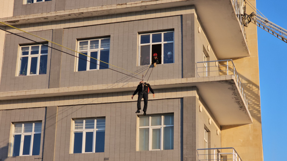 FHN Gəncə Müalicə Diaqnostika Mərkəzində təlim keçirib (FOTO/VİDEO)