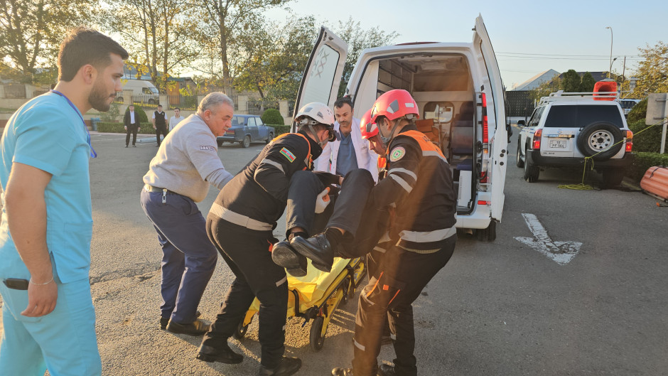 FHN Gəncə Müalicə Diaqnostika Mərkəzində təlim keçirib (FOTO/VİDEO)