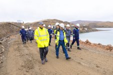 “AzerGold” QSC-nin nümayəndə heyəti “Gədəbəy” saziş sahəsinə növbəti dəfə səfər edib (FOTO)