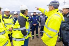 “AzerGold” QSC-nin nümayəndə heyəti “Gədəbəy” saziş sahəsinə növbəti dəfə səfər edib (FOTO)