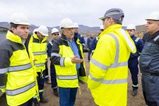 “AzerGold” QSC-nin nümayəndə heyəti “Gədəbəy” saziş sahəsinə növbəti dəfə səfər edib (FOTO)