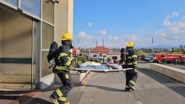 FHN Gəncə Müalicə Diaqnostika Mərkəzində təlim keçirib (FOTO/VİDEO)