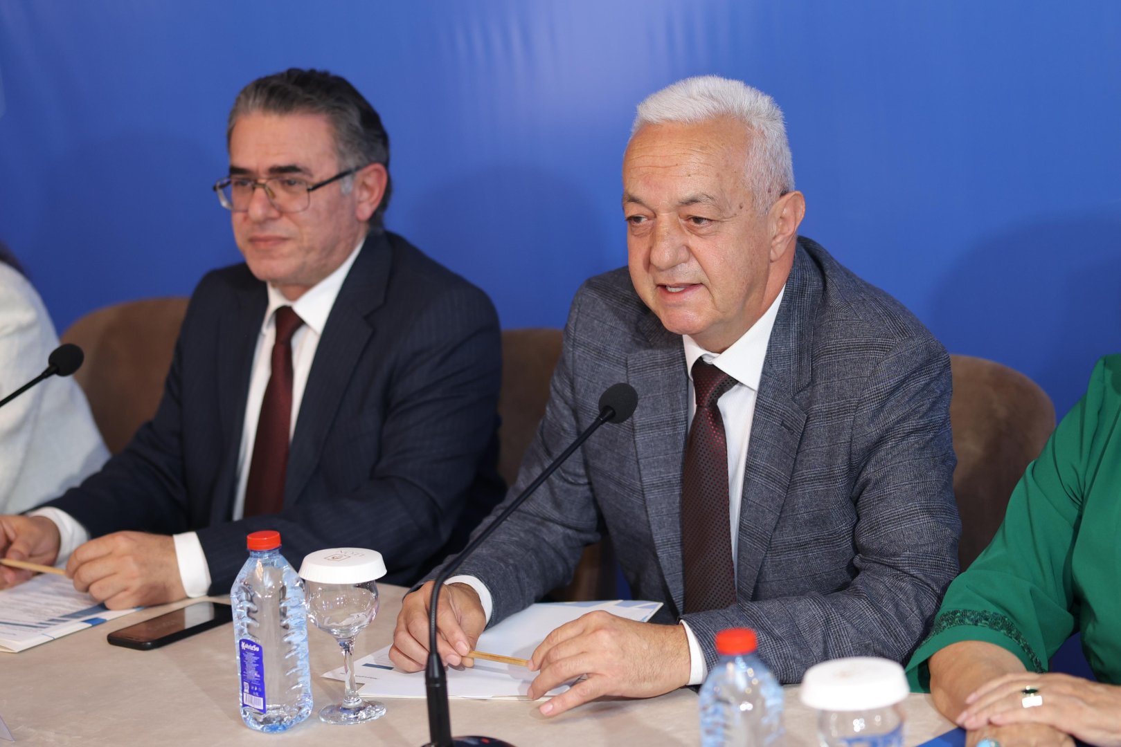 Gəncədə “Regional Medianın İnkişafı” layihəsi çərçivəsində media nümayəndələri ilə görüş keçirilib (FOTO)