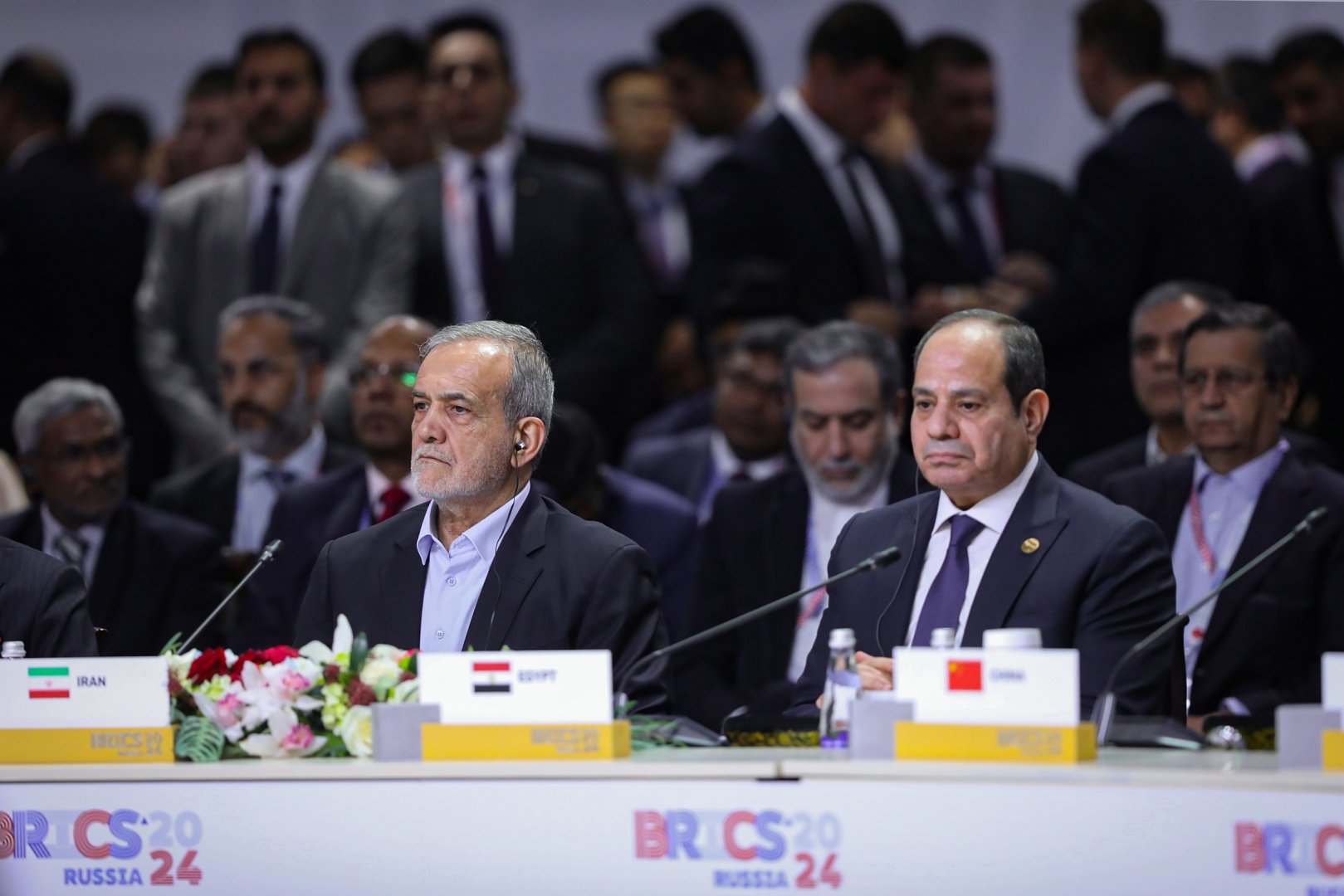 BRICS iqtisadi bağları gücləndirməklə çoxtərəfli mənafeyə töhfə verə bilər-  Məsud Pezeşkian