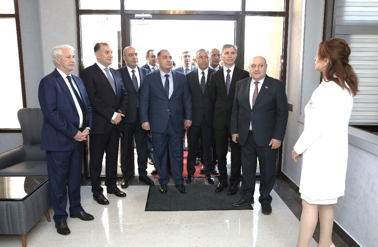 AHİK-in “Buzovna” Fizioterapiya Mərkəzi fəaliyyətə başlayıb (FOTO)