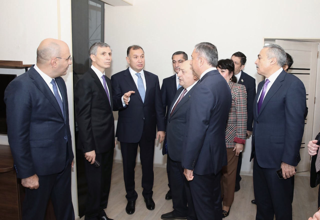 AHİK-in “Buzovna” Fizioterapiya Mərkəzi fəaliyyətə başlayıb (FOTO)