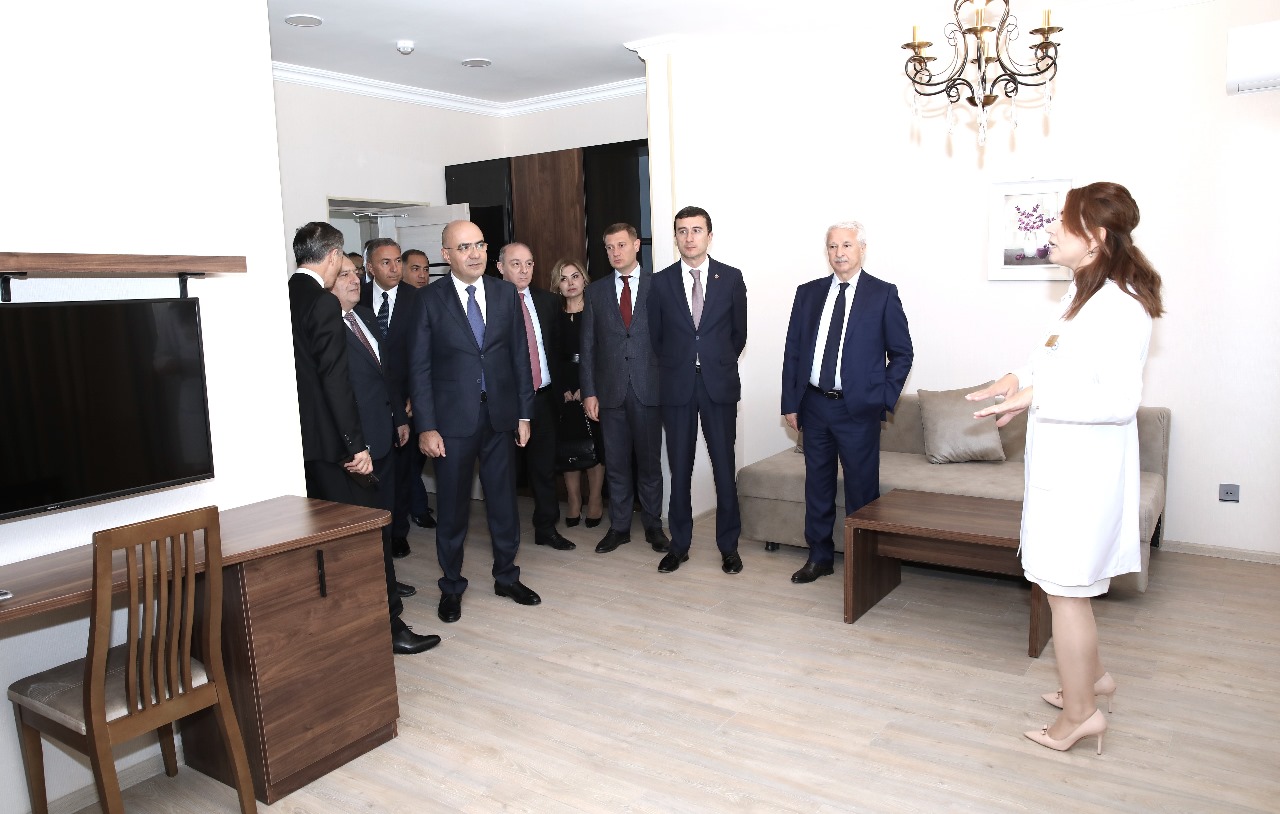 AHİK-in “Buzovna” Fizioterapiya Mərkəzi fəaliyyətə başlayıb (FOTO)