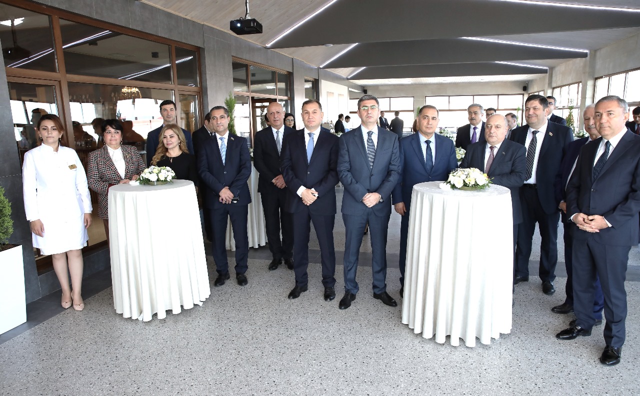 AHİK-in “Buzovna” Fizioterapiya Mərkəzi fəaliyyətə başlayıb (FOTO)