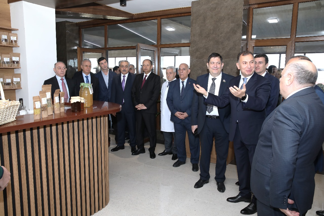AHİK-in “Buzovna” Fizioterapiya Mərkəzi fəaliyyətə başlayıb (FOTO)