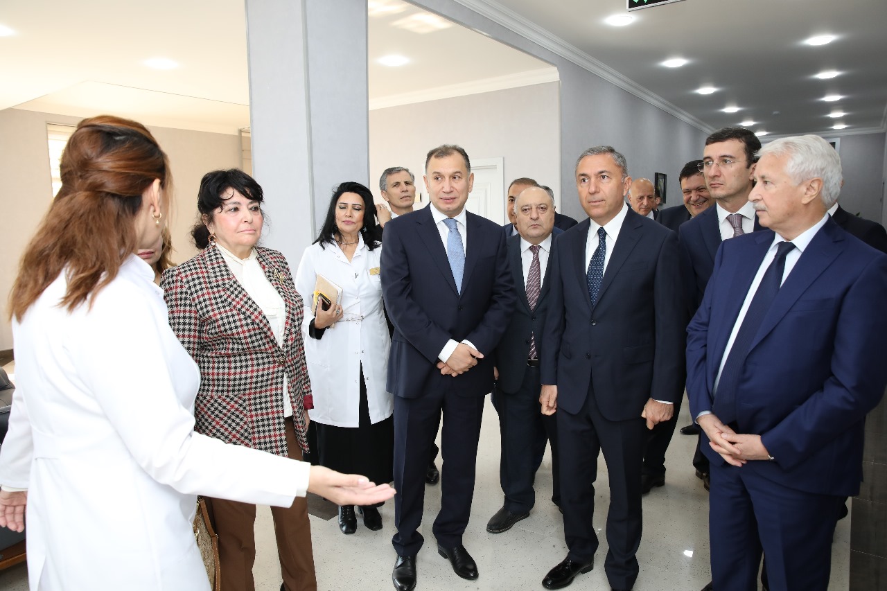 AHİK-in “Buzovna” Fizioterapiya Mərkəzi fəaliyyətə başlayıb (FOTO)