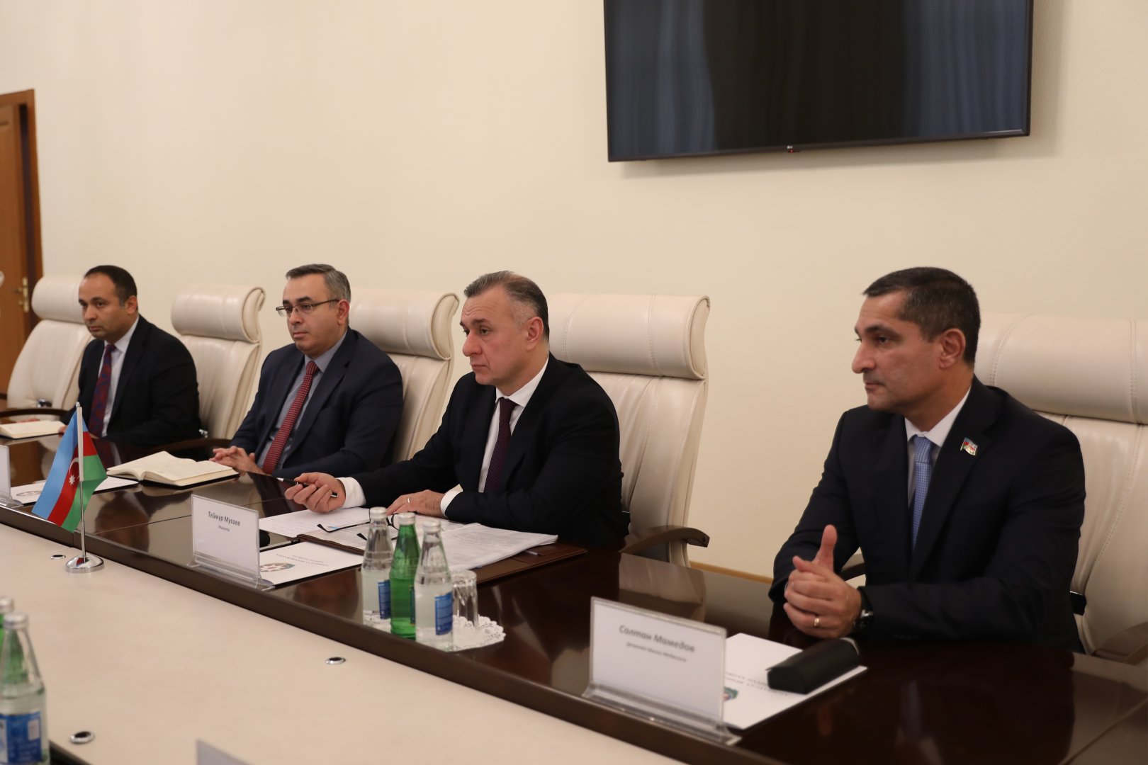 Səhiyyə Nazirliyi ilə “Zamin” Beynəlxalq İctimai Fondunun əməkdaşlığı müzakirə edildi (FOTO)