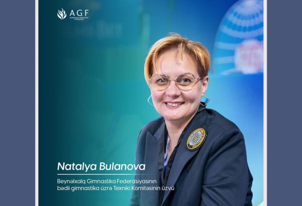 AGF rəsmisi yenidən Beynəlxalq Gimnastika Federasiyasının Texniki Komitəsinə üzv seçildi
