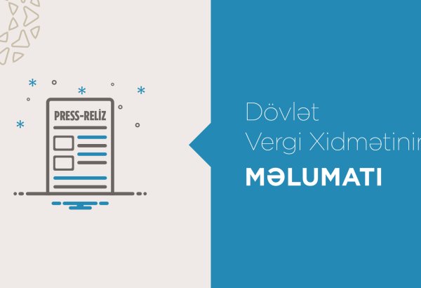 Beynəlxalq şirkət ƏDV məqsədləri üçün elektron qaydada vergi uçotuna alınıb