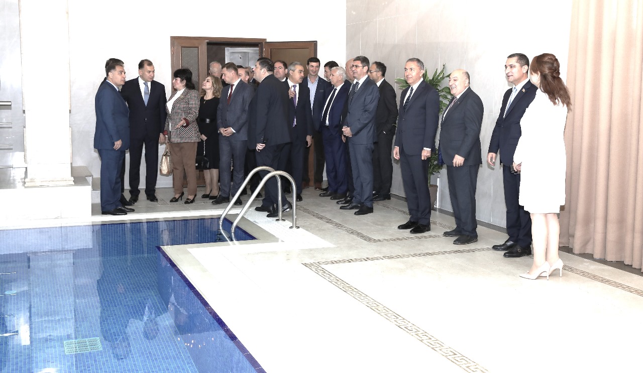 AHİK-in “Buzovna” Fizioterapiya Mərkəzi fəaliyyətə başlayıb (FOTO)