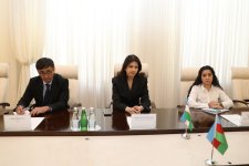 Səhiyyə Nazirliyi ilə “Zamin” Beynəlxalq İctimai Fondunun əməkdaşlığı müzakirə edildi (FOTO)