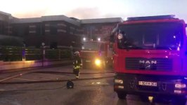 Bakıda obyektdəki yanğın söndürüldü (ƏLAVƏ EDİLİB) (FOTO/VİDEO)