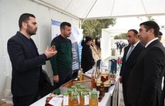 Xaçmazda “KOB FEST” sərgi-satış yarmarkası keçirilir (FOTO)