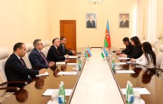 Səhiyyə Nazirliyi ilə “Zamin” Beynəlxalq İctimai Fondunun əməkdaşlığı müzakirə edildi (FOTO)