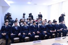 Nərimanov rayon prokurorluğunda “Açıq qapı günü” təşkil edilib (FOTO)