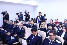 Nərimanov rayon prokurorluğunda “Açıq qapı günü” təşkil edilib (FOTO)
