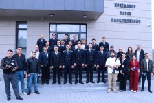Nərimanov rayon prokurorluğunda “Açıq qapı günü” təşkil edilib (FOTO)