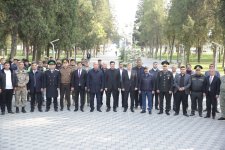 Xaçmaz rayonunda növbəti ağacəkmə aksiyası keçirilib (FOTO)