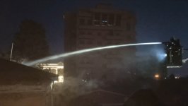 Bakıda obyektdəki yanğın söndürüldü (ƏLAVƏ EDİLİB) (FOTO/VİDEO)