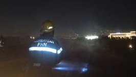 Bakıda obyektdəki yanğın söndürüldü (ƏLAVƏ EDİLİB) (FOTO/VİDEO)