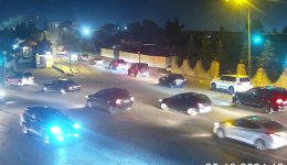 Bakıdakı yanğına görə bağlanan yol açıldı (FOTO) (ƏLAVƏ EDİLİB)