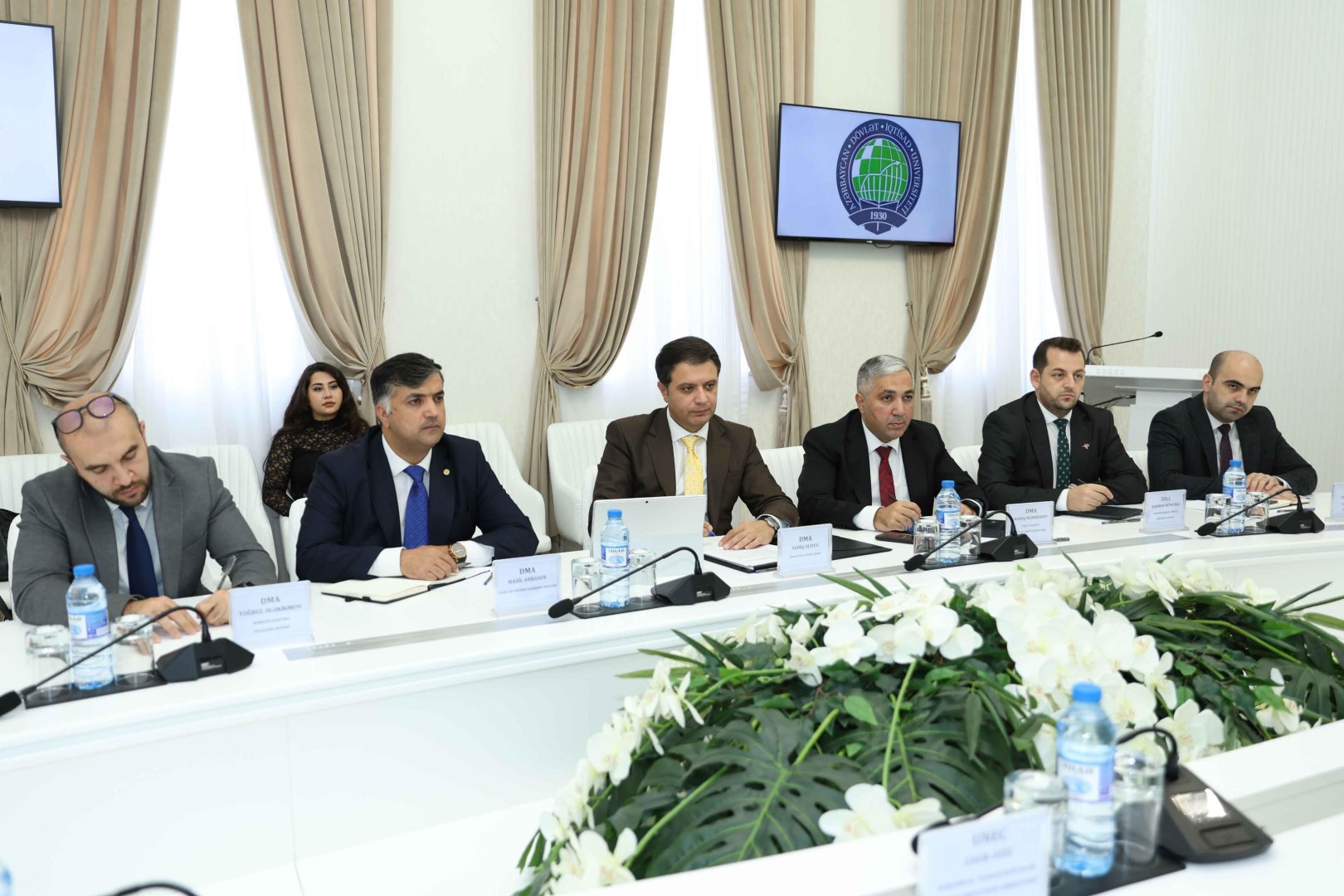 UNEC və DMA arasında yeni əməkdaşlıq perspektivləri müzakirə olunub (FOTO)