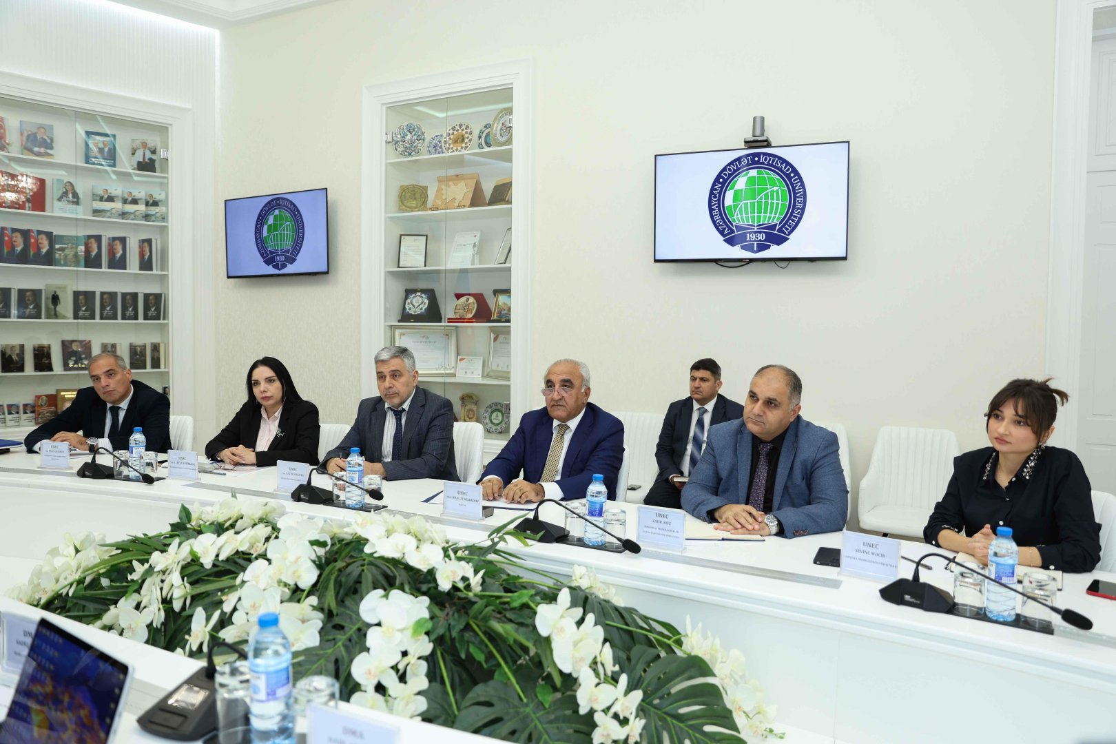 UNEC və DMA arasında yeni əməkdaşlıq perspektivləri müzakirə olunub (FOTO)