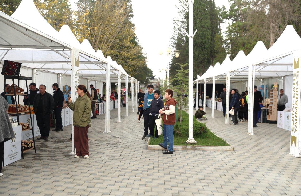 Xaçmazda “KOB FEST” sərgi-satış yarmarkası keçirilir (FOTO)