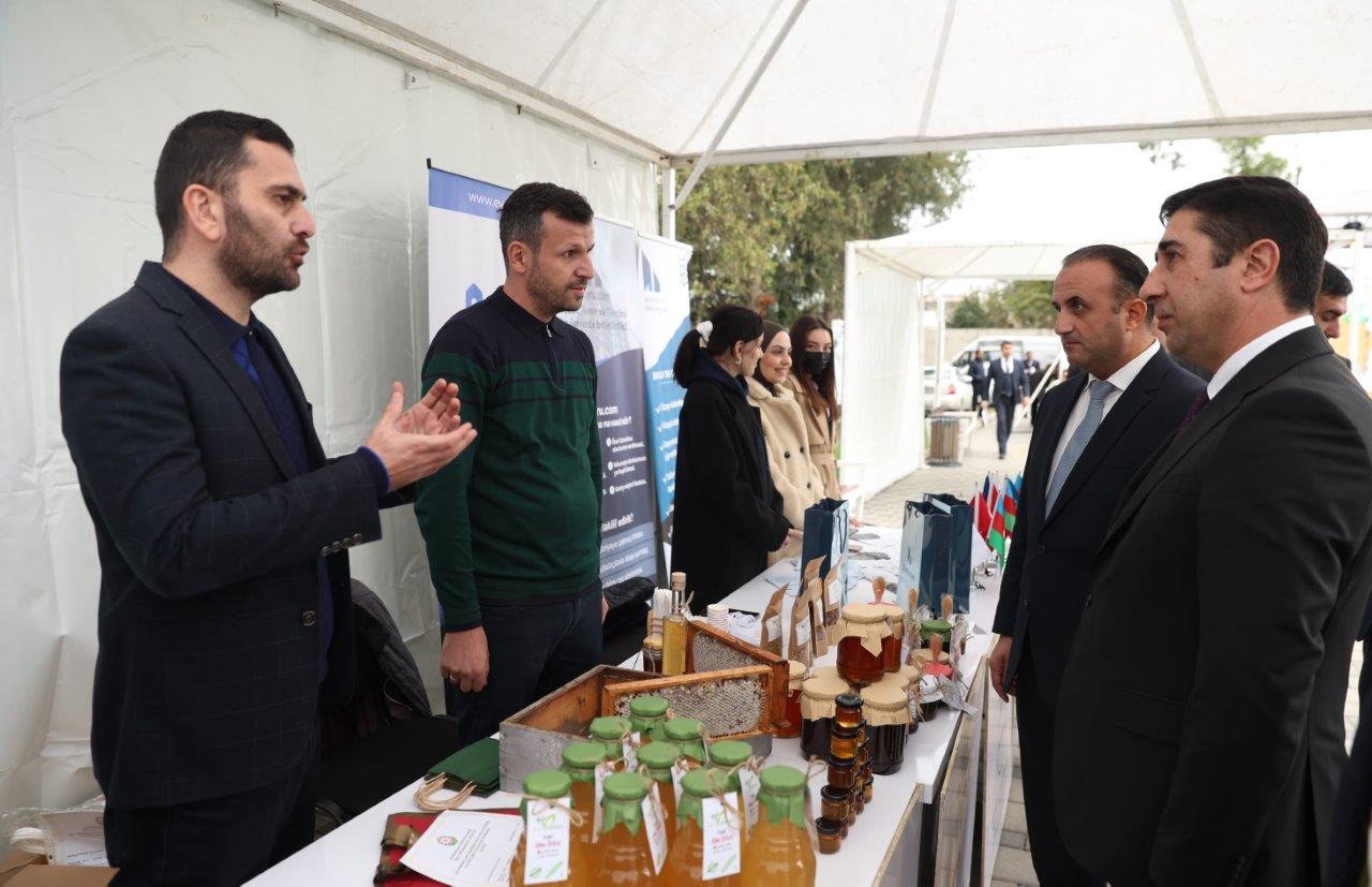 Xaçmazda “KOB FEST” sərgi-satış yarmarkası keçirilir (FOTO)
