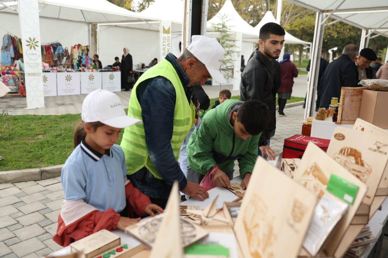 Xaçmazda “KOB FEST” sərgi-satış yarmarkası keçirilir (FOTO)