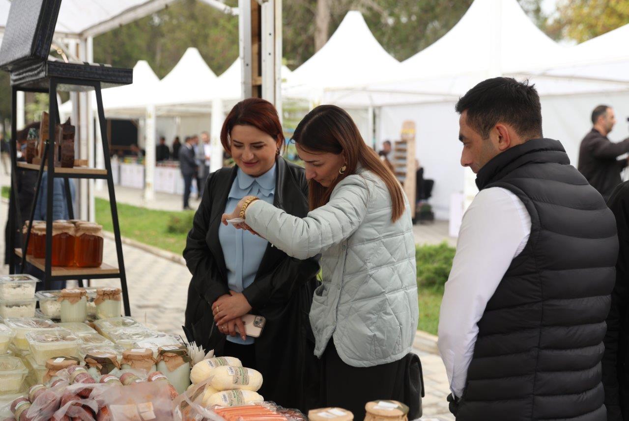 Xaçmazda “KOB FEST” sərgi-satış yarmarkası keçirilir (FOTO)