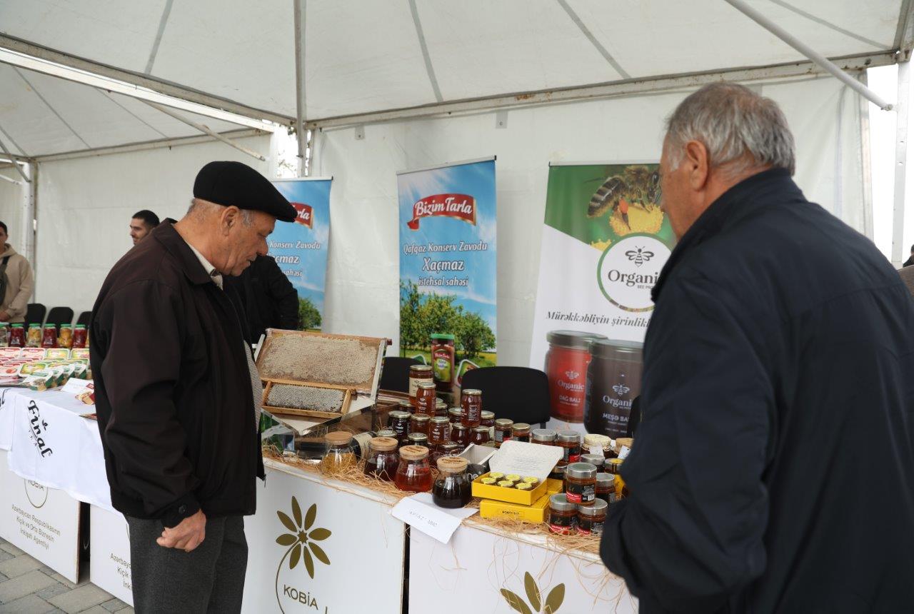 Xaçmazda “KOB FEST” sərgi-satış yarmarkası keçirilir (FOTO)