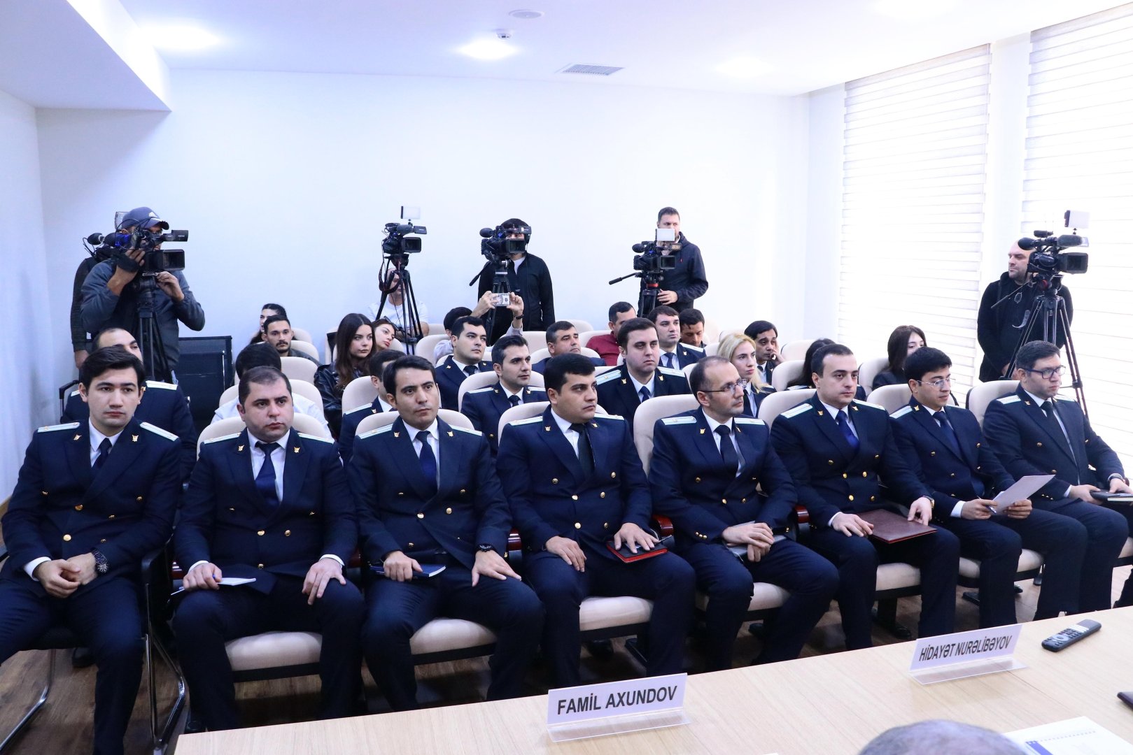Nərimanov rayon prokurorluğunda “Açıq qapı günü” təşkil edilib (FOTO)