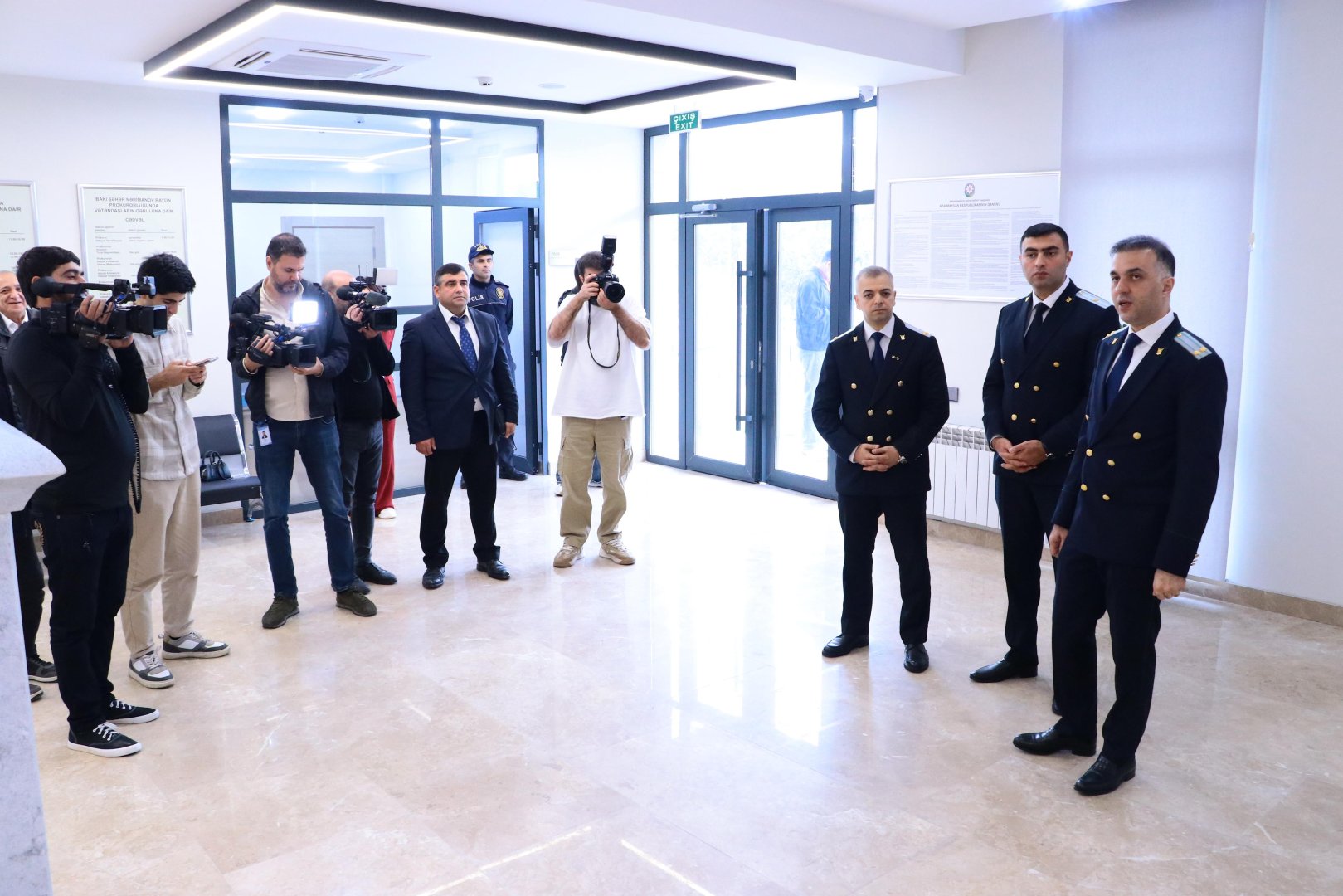 Nərimanov rayon prokurorluğunda “Açıq qapı günü” təşkil edilib (FOTO)