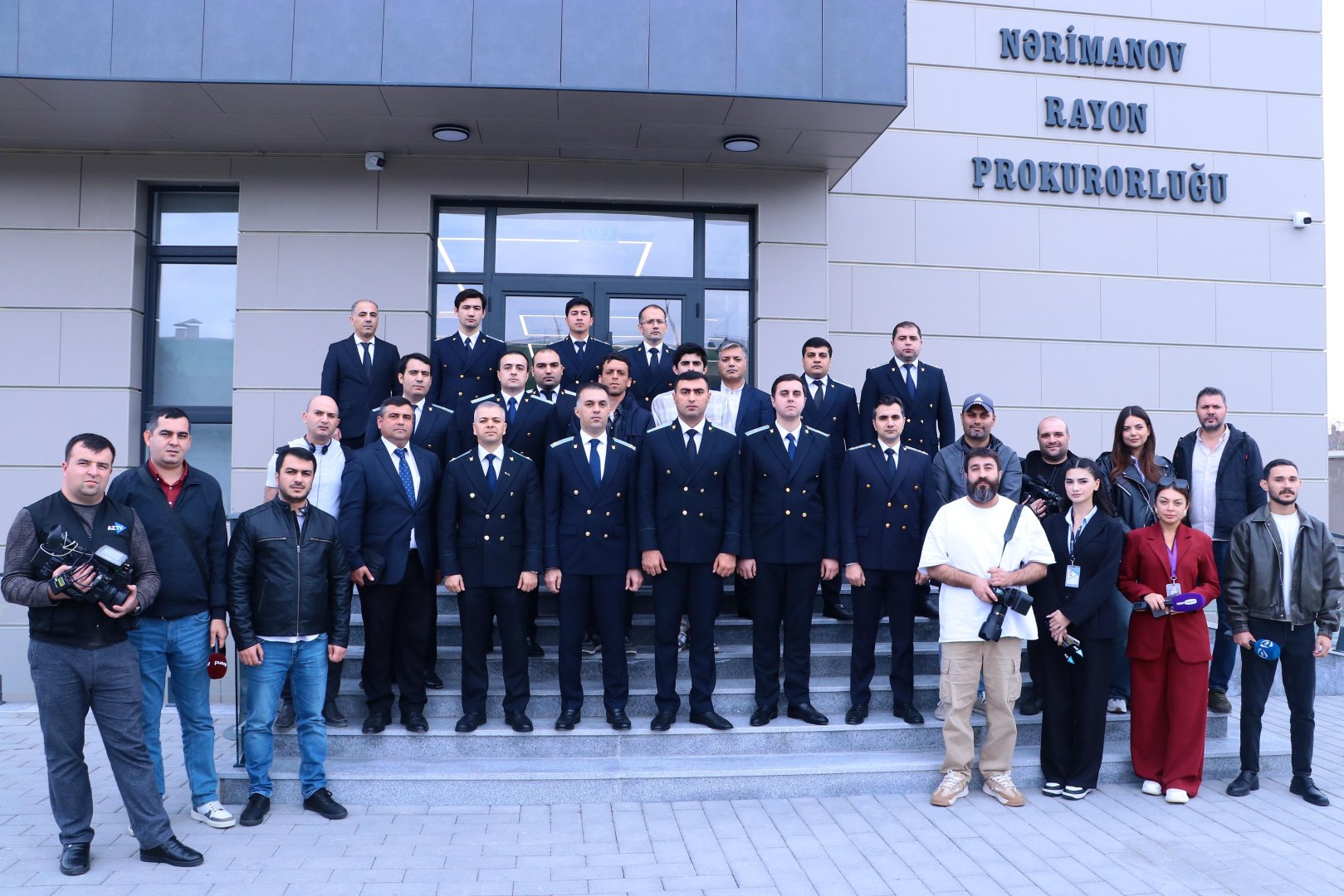 Nərimanov rayon prokurorluğunda “Açıq qapı günü” təşkil edilib (FOTO)