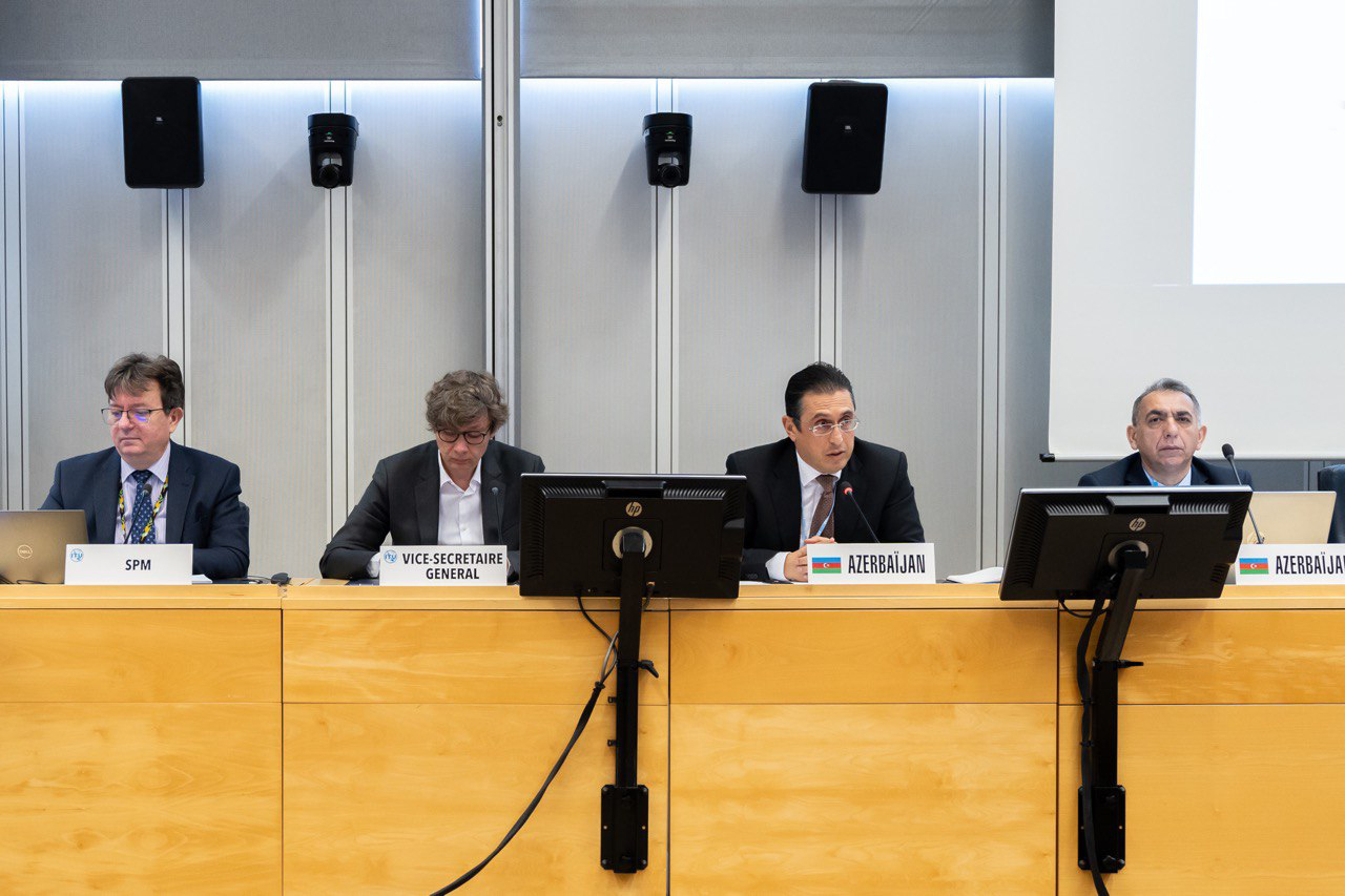 Cenevrədə COP29 zamanı keçiriləcək Yaşıl Rəqəmsal Fəaliyyət təşəbbüsü ilə bağlı brifinq təşkil olunub (FOTO)