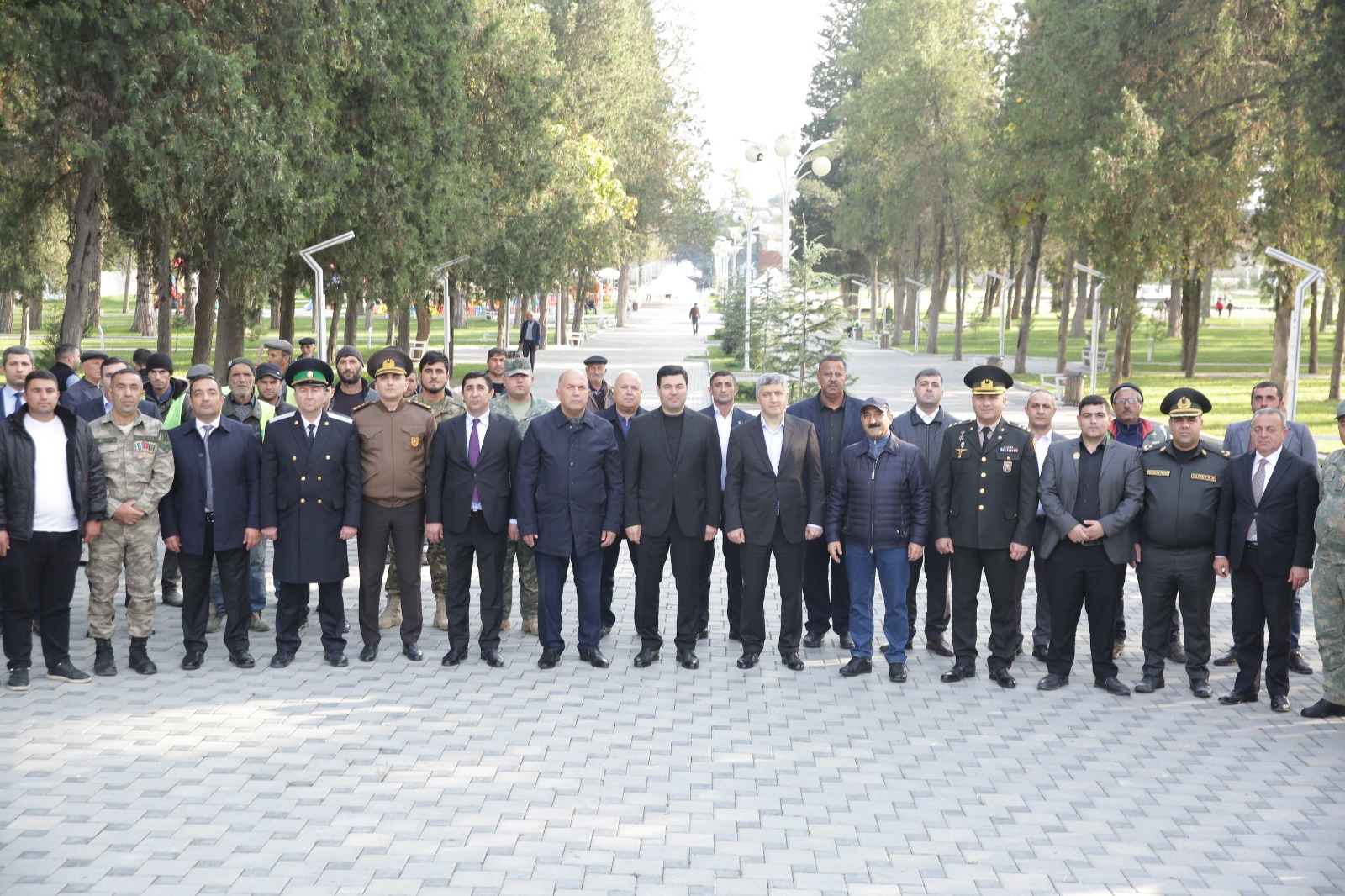 Xaçmaz rayonunda növbəti ağacəkmə aksiyası keçirilib (FOTO)