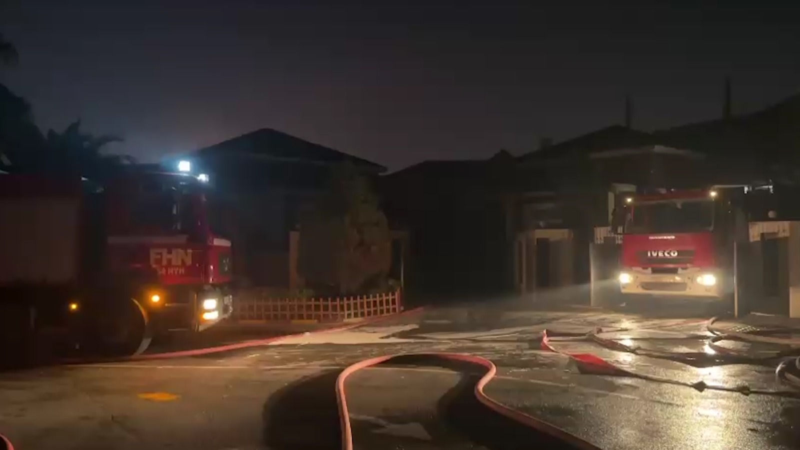 Bakıda obyektdəki yanğın söndürüldü (ƏLAVƏ EDİLİB) (FOTO/VİDEO)