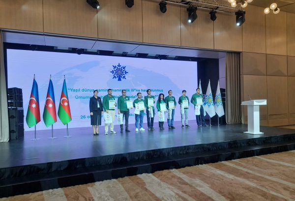 YAP-ın təşkilatçılığı ilə “Nə? Harada? Nə zaman?” intellektual oyununun bağlanış mərasimi keçirilib (FOTO)
