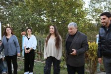 Heydər Əliyev Fondunun vitse-prezidenti Leyla Əliyeva çoban Xanışın ailəsi ilə görüşüb (FOTO/VİDEO)