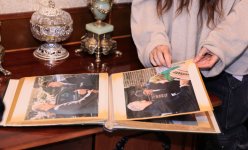 Heydər Əliyev Fondunun vitse-prezidenti Leyla Əliyeva çoban Xanışın ailəsi ilə görüşüb (FOTO/VİDEO)