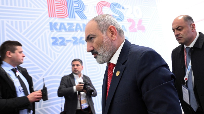 Türkiyədən Azərbaycana və əks istiqamətdə yük maşınlarının tranzit keçidini təmin etməyə hazırıq - Paşinyan
