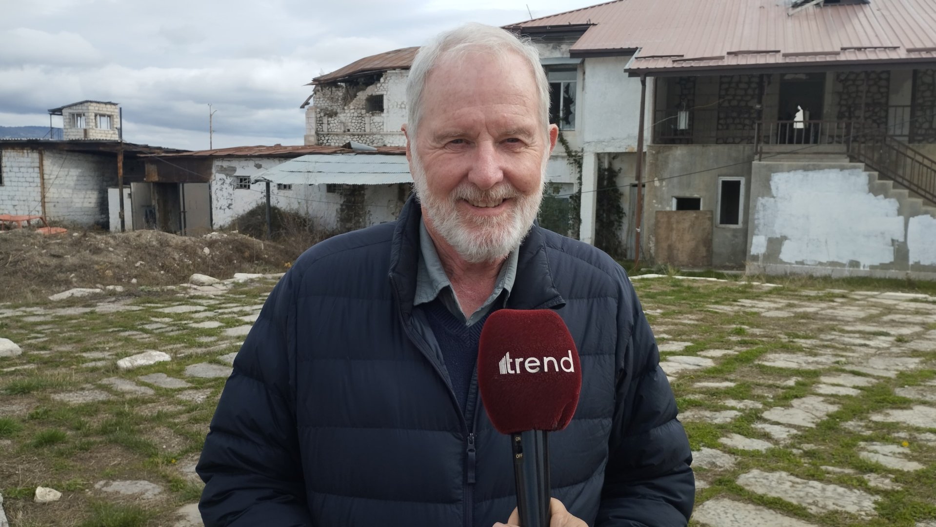Qarabağda aparılan yenidənqurma işləri məndə böyük təəssüratlar yaratdı - britaniyalı səyyah