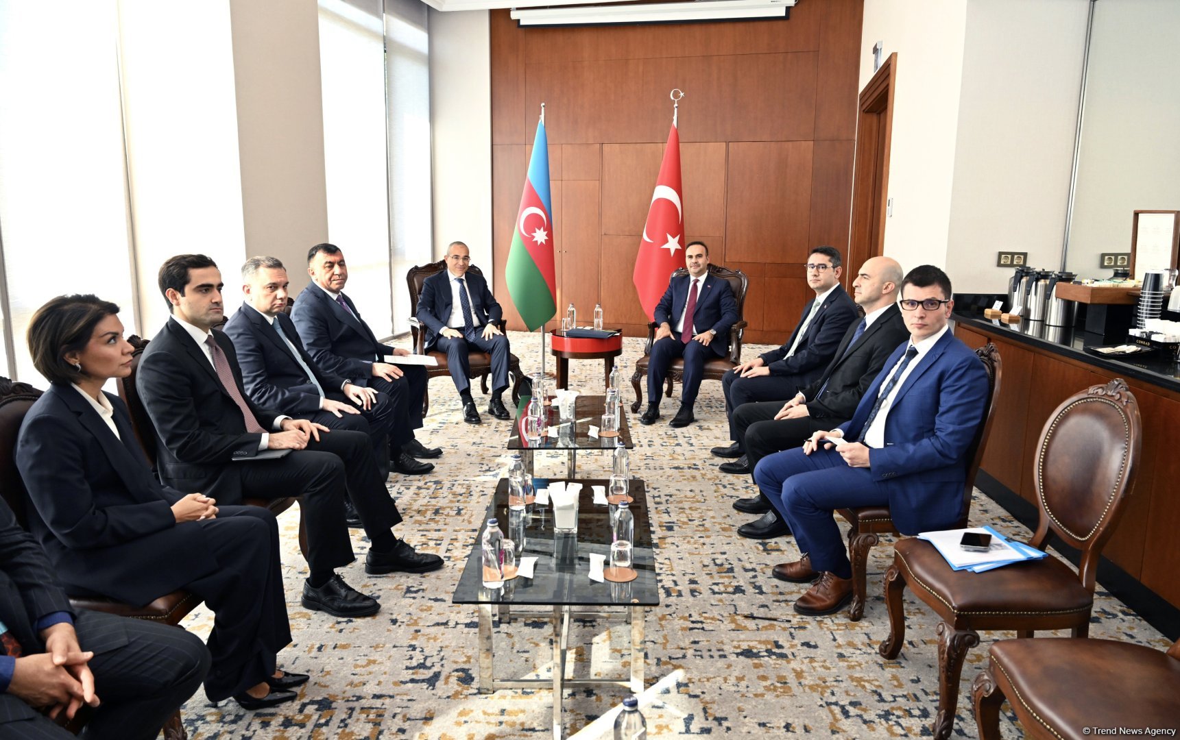 Azərbaycan və Türkiyə arasında iqtisadi-ticarət əlaqələrinin genişləndirilməsi müzakirə edilib